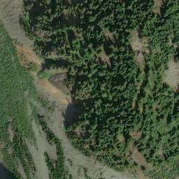 Satellite imagery of Mystery Hill (not official), US