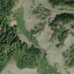 Satellite imagery of Mystery Hill (not official), US