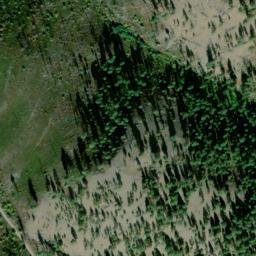 Satellite imagery of Orazada Mine, US