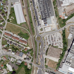 Satellite imagery of Hauptkamin der Lenzing-Werke, AT
