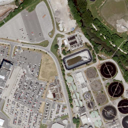 Satellite imagery of Hauptkamin der Lenzing-Werke, AT