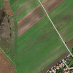 Satellite imagery of Kamin des Zementwerks Männersdorf, AT