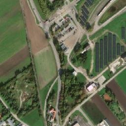 Satellite imagery of Kamin des Zementwerks Männersdorf, AT