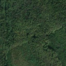 Satellite imagery of cairn, AT