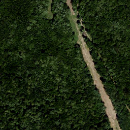 Satellite imagery of cairn, AT