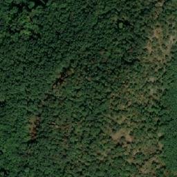 Satellite imagery of cairn, SK