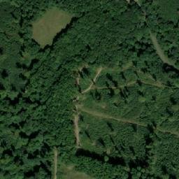 Satellite imagery of Királyháza alappont, SK