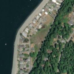 Satellite imagery of Double Bluff, US