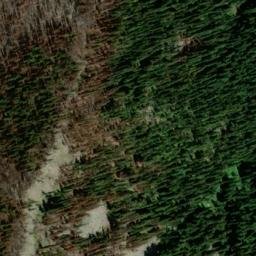 Satellite imagery of Chikamin Ridge, US