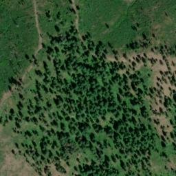 Satellite imagery of Grouse Ridge, US