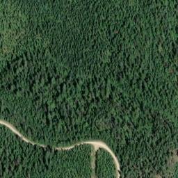 Satellite imagery of Holliday Mine, US