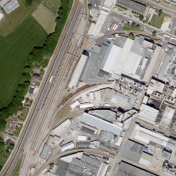 Satellite imagery of Hauptkamin der Lenzing-Werke, AT