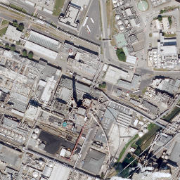 Satellite imagery of Hauptkamin der Lenzing-Werke, AT