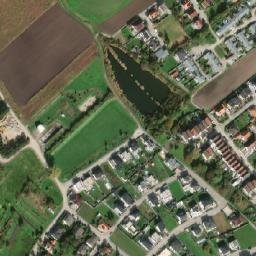 Satellite imagery of Kamin des Zementwerks Männersdorf, AT