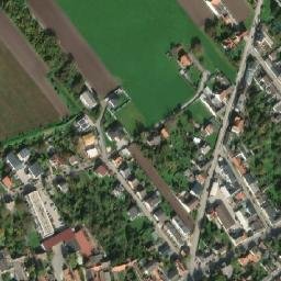 Satellite imagery of Kamin des Zementwerks Männersdorf, AT
