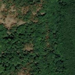 Satellite imagery of cairn, SK