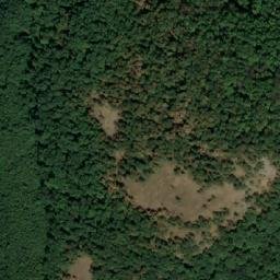 Satellite imagery of cairn, SK