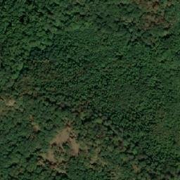 Satellite imagery of cairn, SK