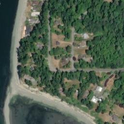 Satellite imagery of Double Bluff, US