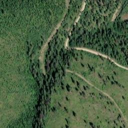 Satellite imagery of Holliday Mine, US