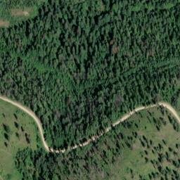 Satellite imagery of Holliday Mine, US