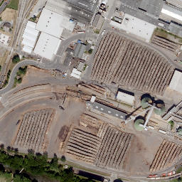 Satellite imagery of Hauptkamin der Lenzing-Werke, AT
