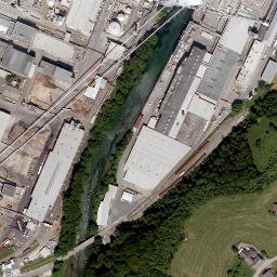 Satellite imagery of Hauptkamin der Lenzing-Werke, AT
