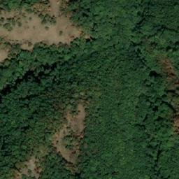 Satellite imagery of cairn, SK