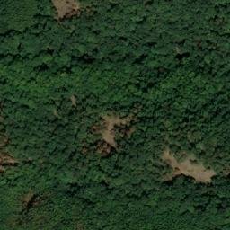 Satellite imagery of cairn, SK