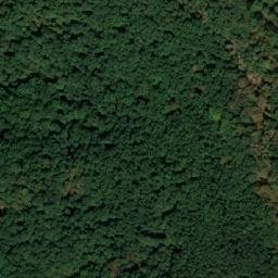 Satellite imagery of cairn, SK