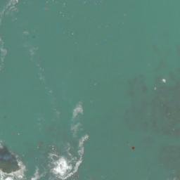 Satellite imagery of Cape Johnson, US