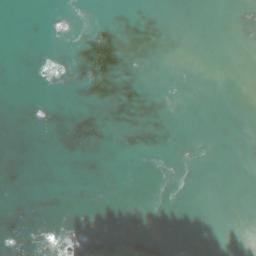 Satellite imagery of Cape Johnson, US