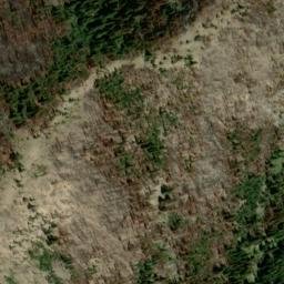 Satellite imagery of Chikamin Ridge, US