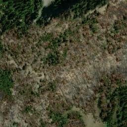 Satellite imagery of Chikamin Ridge, US