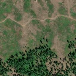 Satellite imagery of Grouse Ridge, US