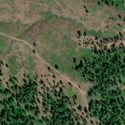 Satellite imagery of Grouse Ridge, US