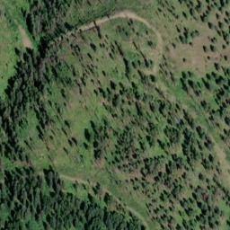 Satellite imagery of Holliday Mine, US