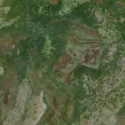 Satellite imagery of Pikes Lookout, CA