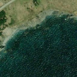 Satellite imagery of Devils Cove Point, CA