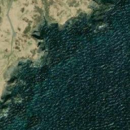 Satellite imagery of Job's Cove Point, CA