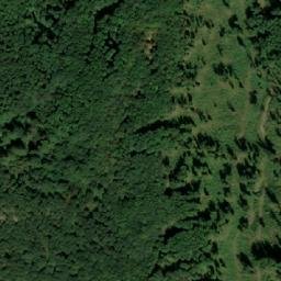 Satellite imagery of cairn, SK