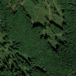 Satellite imagery of cairn, SK