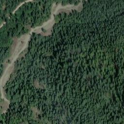 Satellite imagery of White Star Mine, US