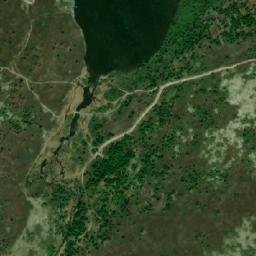 Satellite imagery of Razor Blade, CA