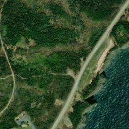 Satellite imagery of Big Cove Point, CA