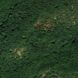 Satellite imagery of cairn, SK