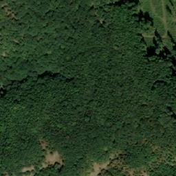 Satellite imagery of cairn, SK