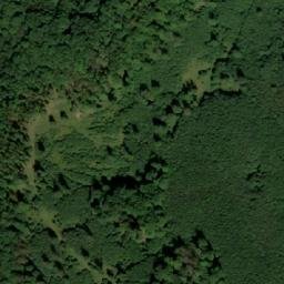 Satellite imagery of cairn, SK