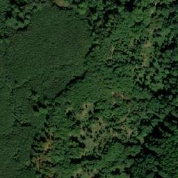 Satellite imagery of cairn, SK