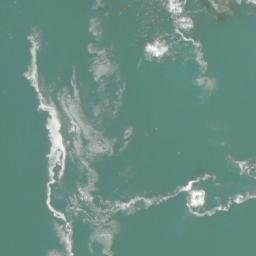 Satellite imagery of Cape Johnson, US